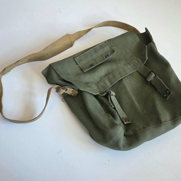Military canvas bag. - Picture 4 of 9